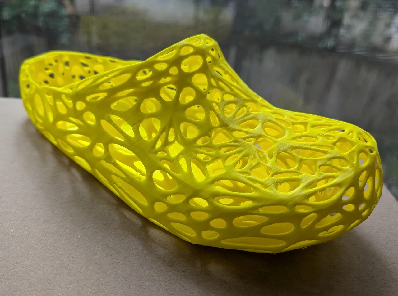 Crocs Voronoi view 2