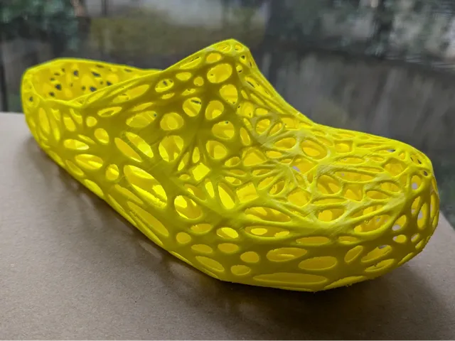 Crocs Voronoi