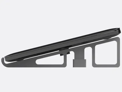 Laptop Stand - 14 degree tilt - 290mm wide