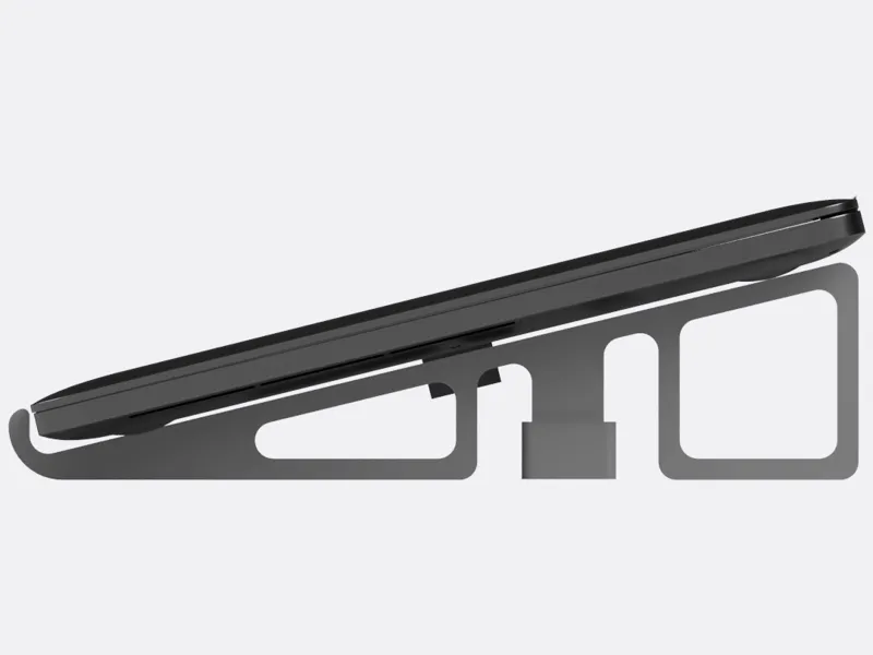 Laptop Stand - 14 degree tilt - 290mm wide