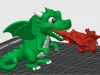 0.2mm layer, 2 walls, 6% infill