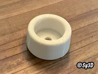 OD-30mm x 15mm Tall (5mm hole) 0.2mm layer 6walls 25% infill