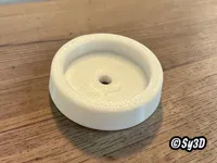 OD-40mm x 10mm Tall (5mm hole) 0.2mm layer 6walls 25% infill