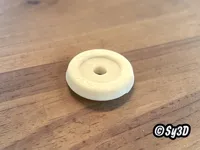 OD-25mm x 5mm Tall (5mm hole) 0.2mm layer 6walls 25% infill