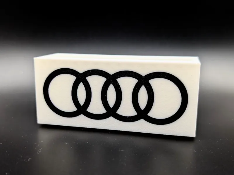 Audi Business Card Holder