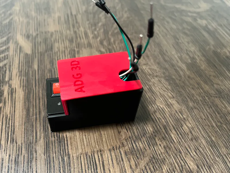 Hack Pack Breadboard case