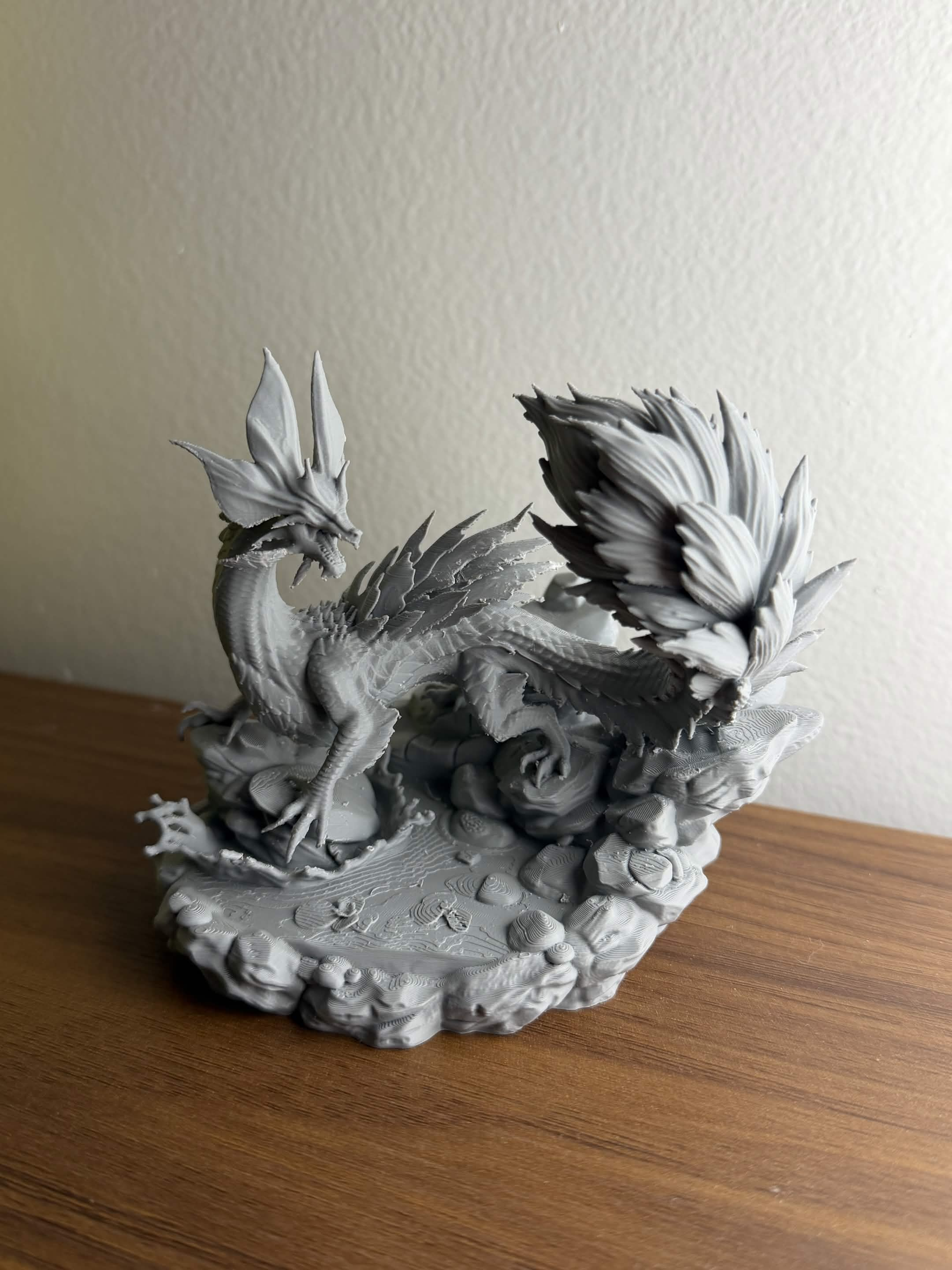 Mizutsune - Monster Hunter Diorama #022 - 1