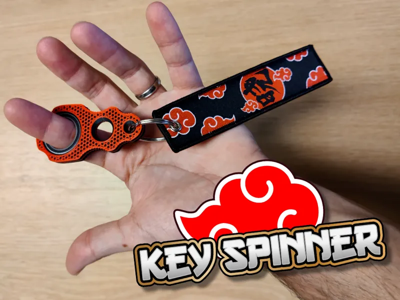 Key Spinner - Become a Ninja !