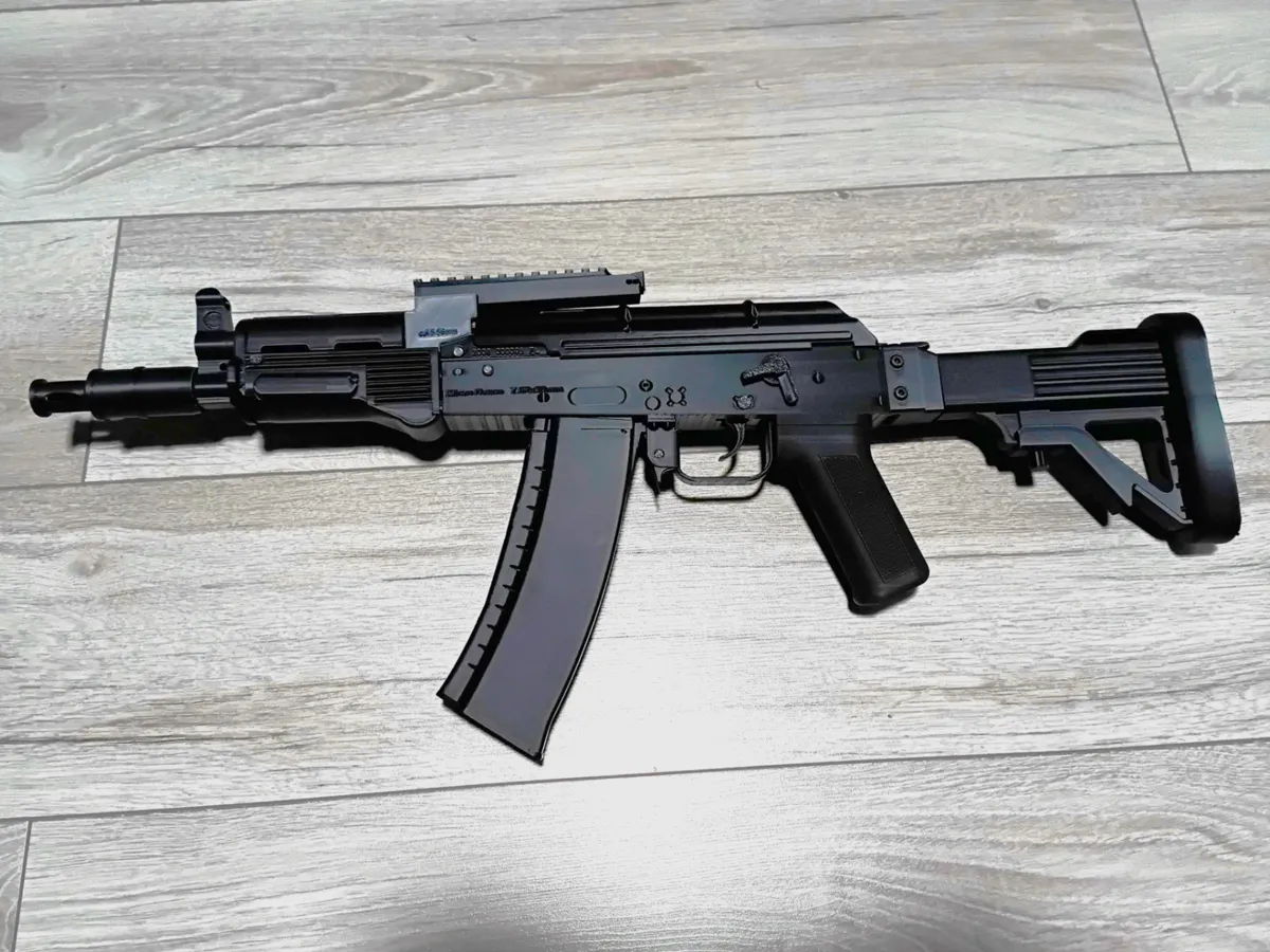 Beryl Mini C Mini-Beryl wz. 96 rifle (No move or launch) - Free 3D Print Model ...
