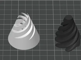 Pass Through Fidget Toy