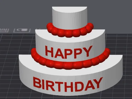 Brick Man Toilet Paper Holder - Birthday Hat