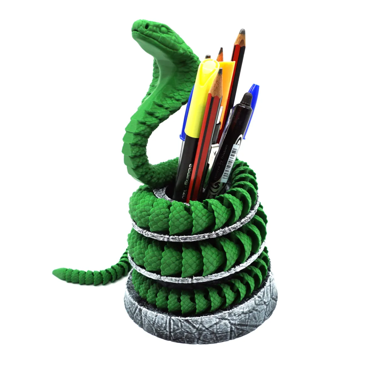 Articulated Cobra + Pencil Holder view 2