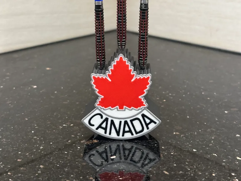 Canada dart stand 