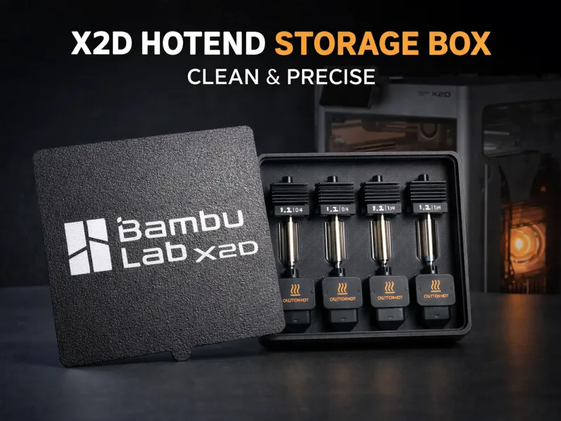 X2D Hotends Box