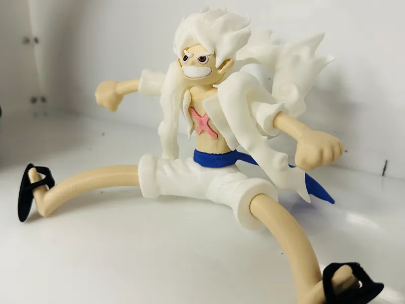 Monkey. D. Luffy - Gear 5, Multipart