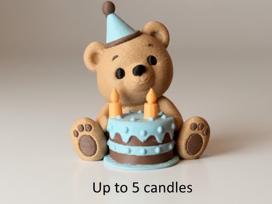 Birthday Bear Benny – Cozy Teddy Bear Collection