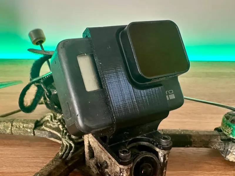 ImpulseRC Apex GoPro 5/6/7 Mount 25°/35°