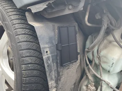 Ford KA Wheel Arch Liner (Wheel Well Cover)