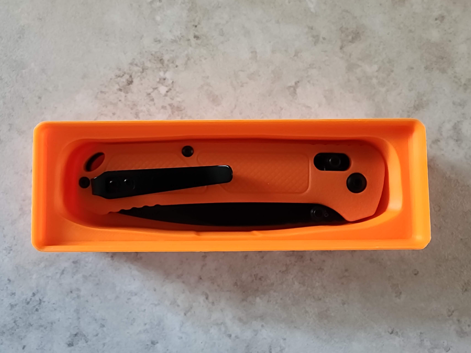 Ozark Trail 7.5 inch Folding Knife Gridfinity box