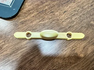 Luggage Handle Button