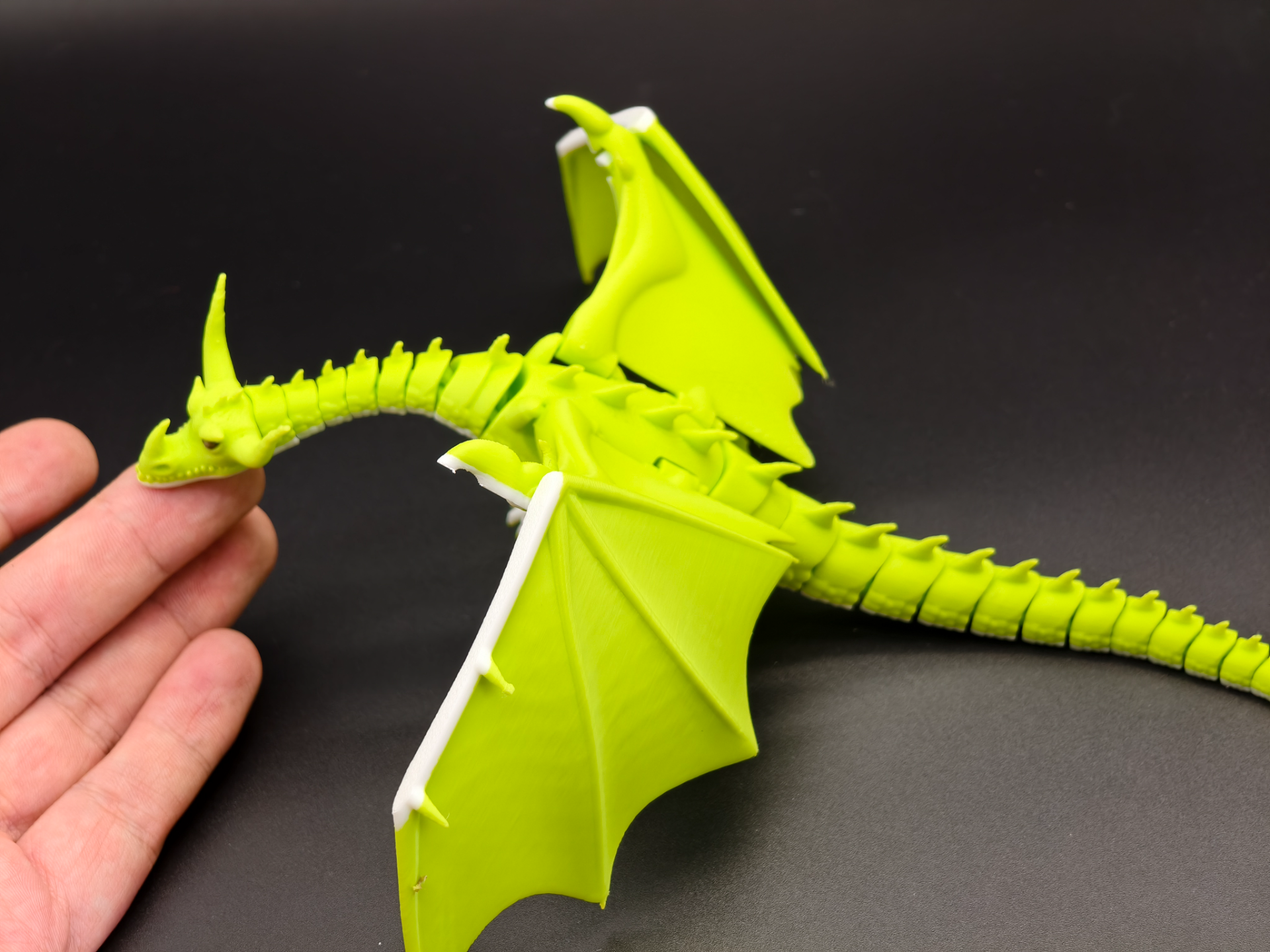 Miniatura 2 do modelo 3D 驯龙高手台风回旋龙，火炬，MINI可打