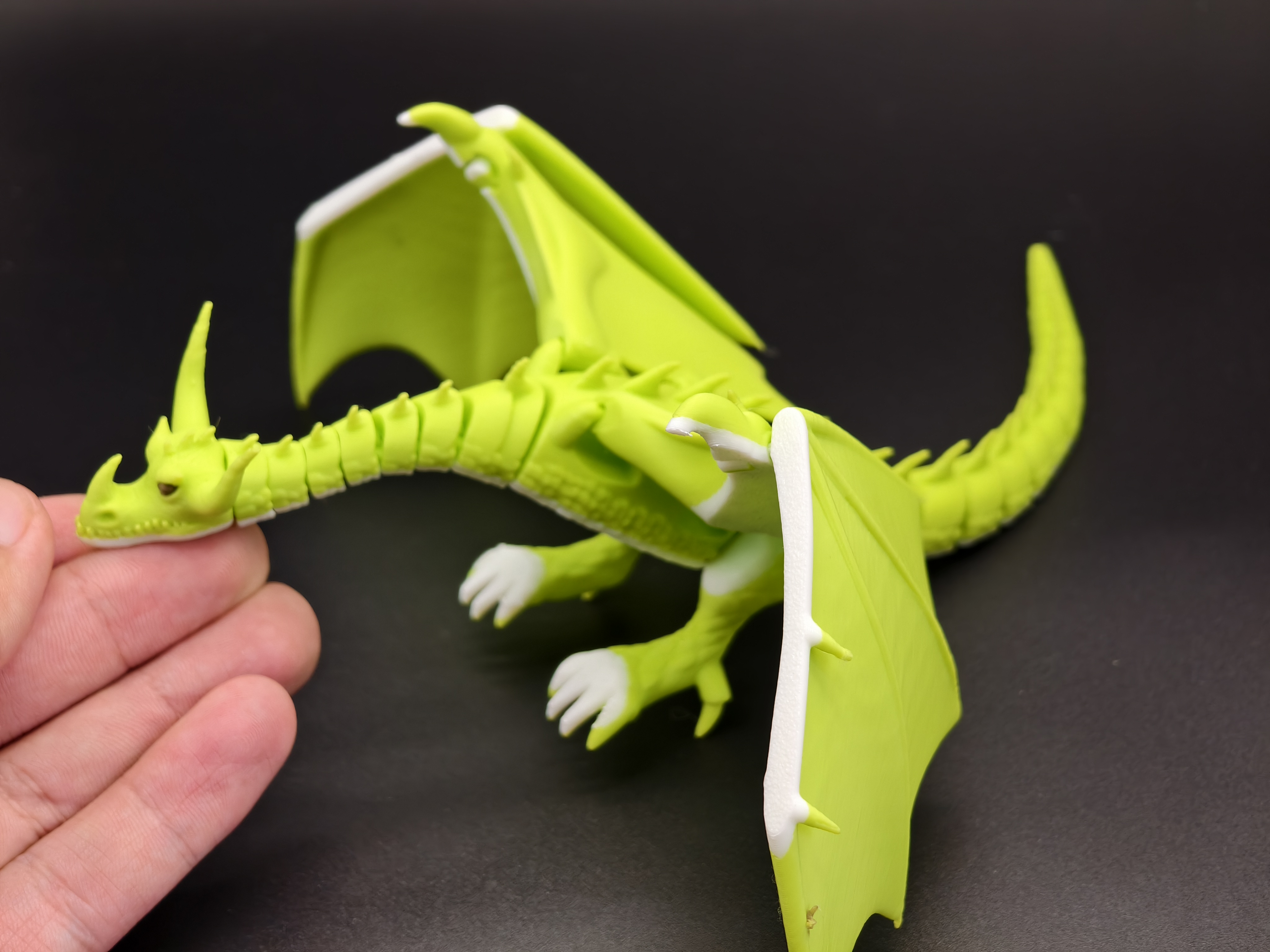Miniatura 1 do modelo 3D 驯龙高手台风回旋龙，火炬，MINI可打