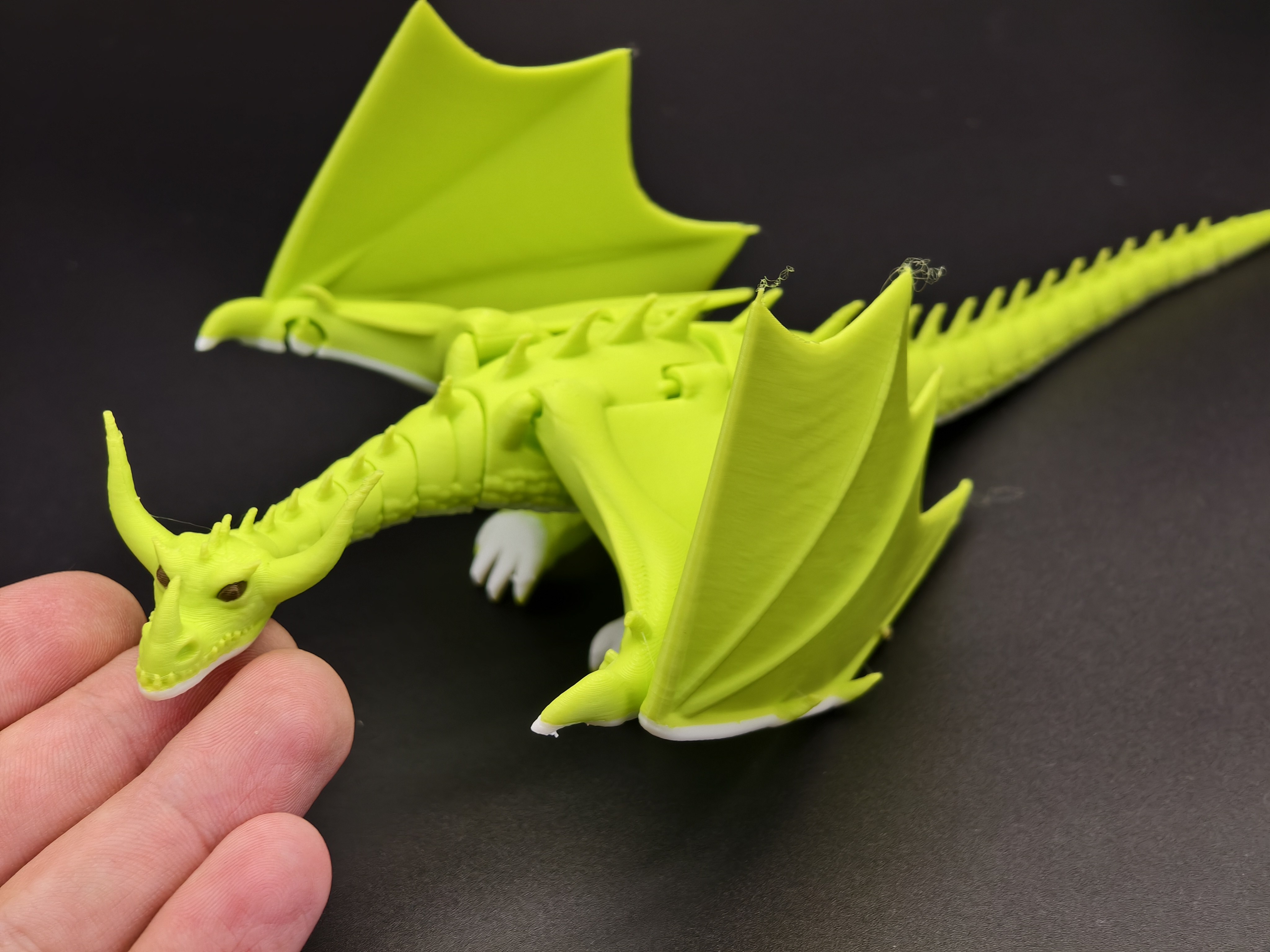 Miniatura 4 do modelo 3D 驯龙高手台风回旋龙，火炬，MINI可打