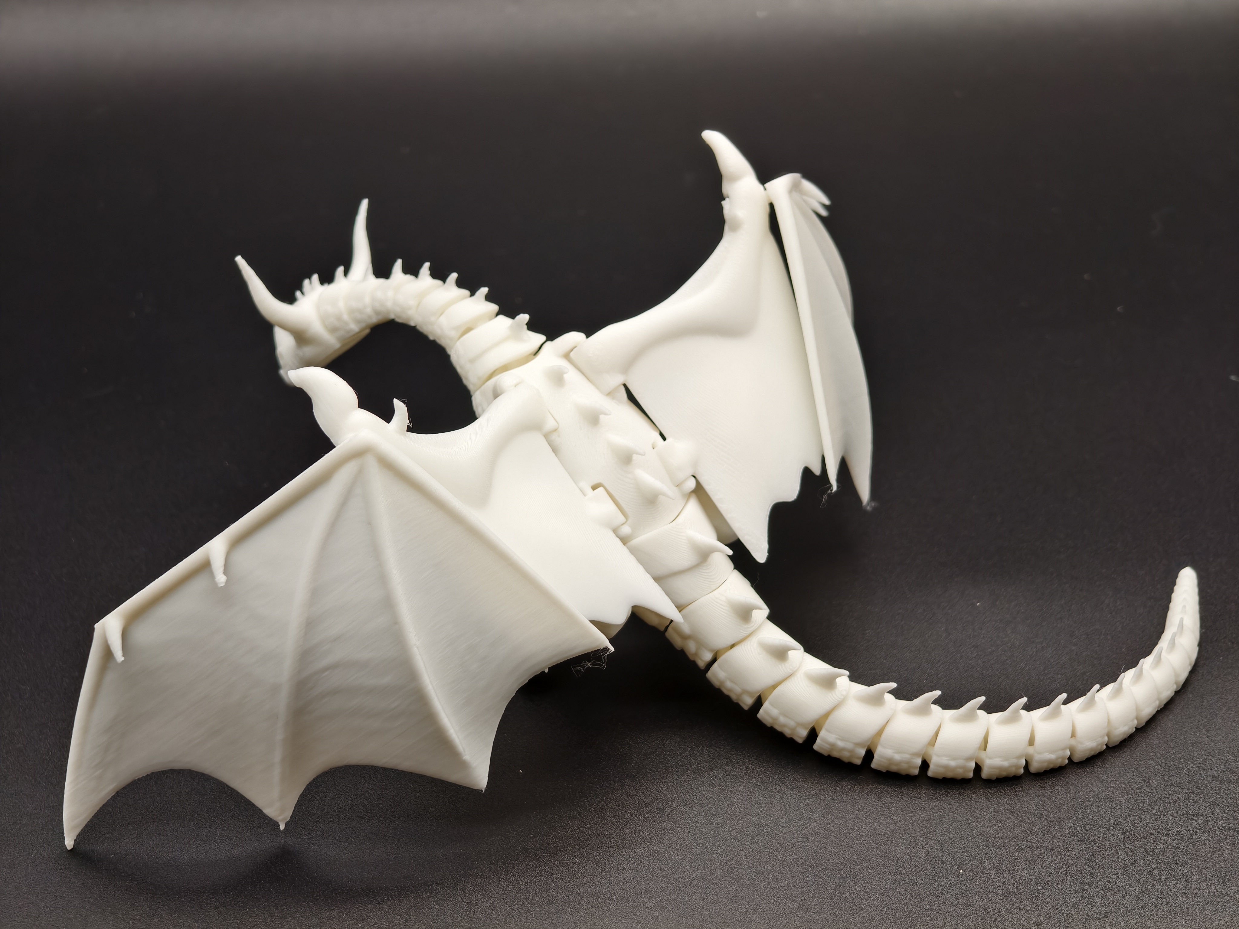 Miniatura 3 do modelo 3D 驯龙高手台风回旋龙，火炬，MINI可打