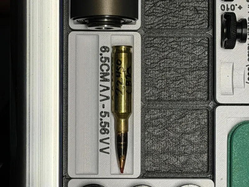 Gold (refference) Bullet Holder Gridfinity