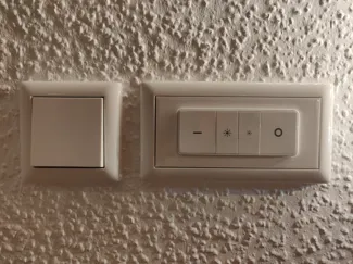 Philips Hue Dimmer Switch GIRA System55/E2 Adapter