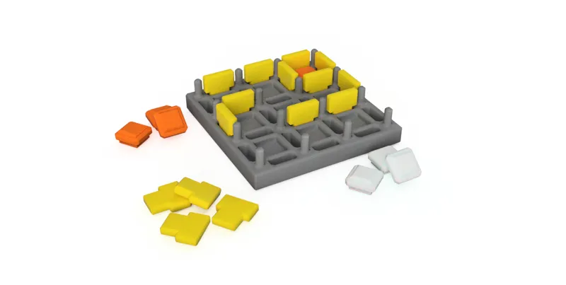 Dots & Boxes - 2 Player Game