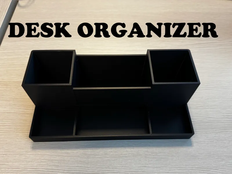 Large Tower Desk Organizer by MadeByChiuso