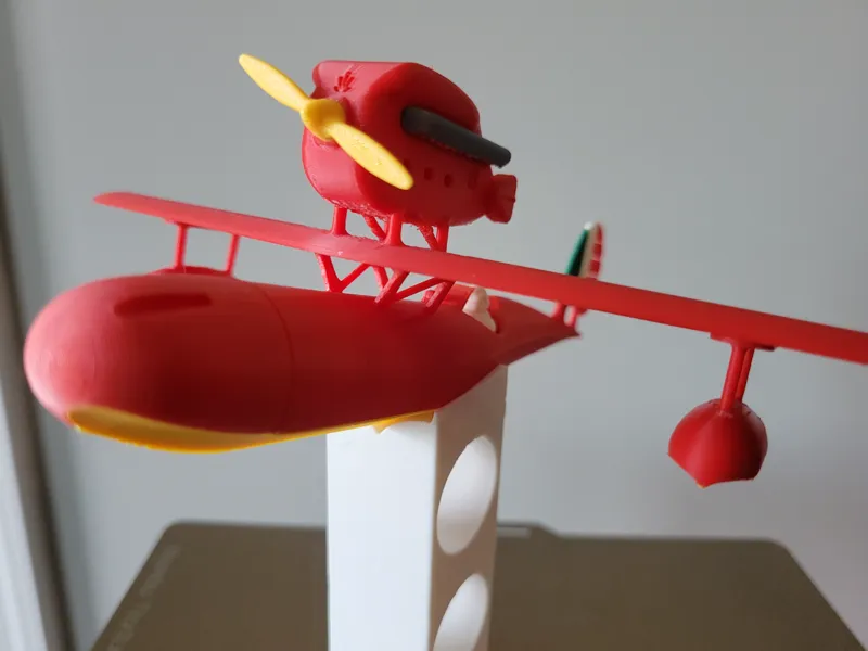 Porco Rosso Plane Savoia S21 MULTICOLOR