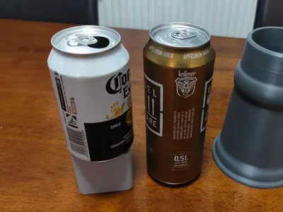 Spacer for can mugs and 330ml cans