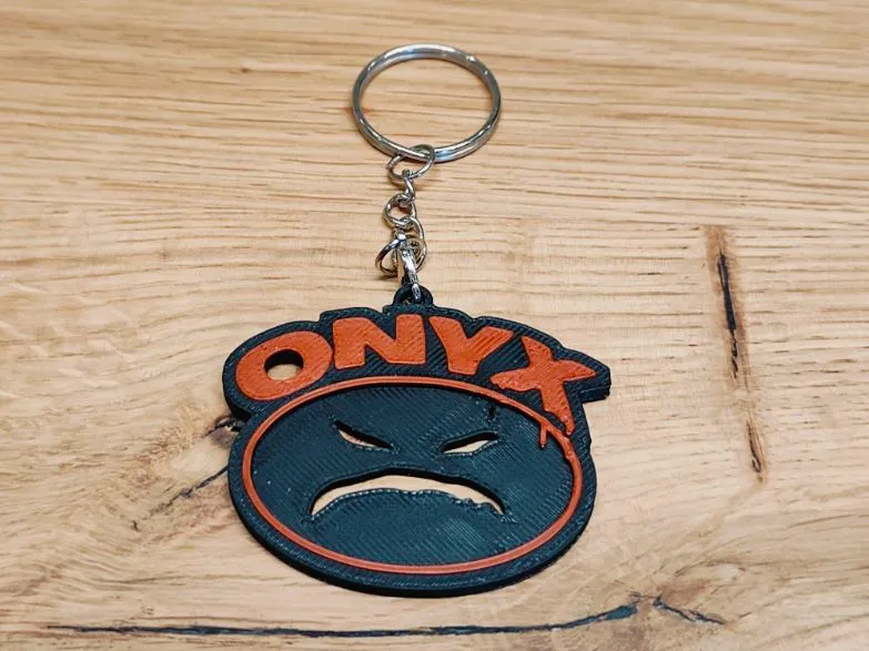 Hip Hop Keychain - ONYX (NO AMS)