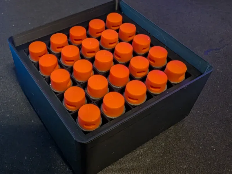 Nerf Mini Dart Gridfinity - 25 darts