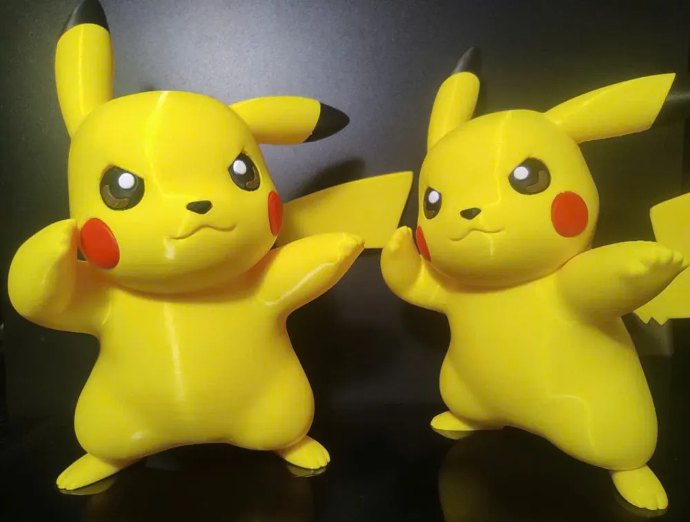 Pikachu Modelo Pikachu - Modelo de impresión 3D gratuito - MakerWorld