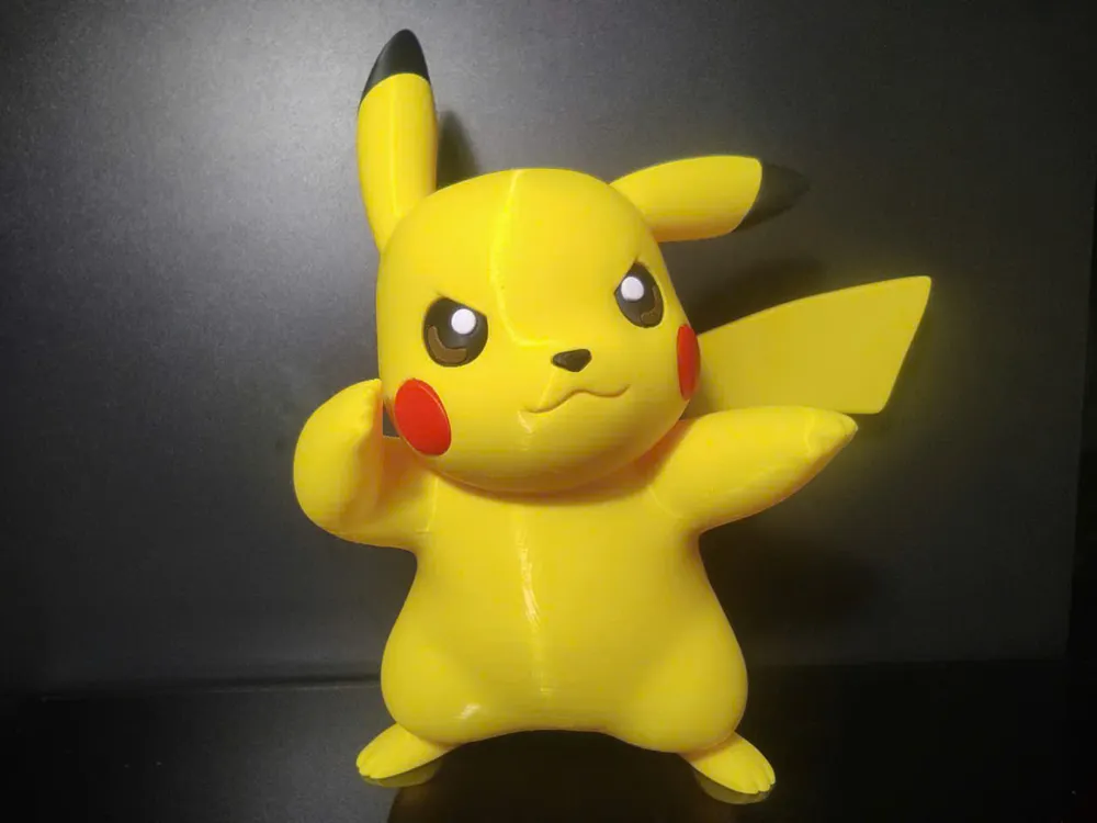 Pikachu Modelo Pikachu - Modelo de impresión 3D gratuito - MakerWorld