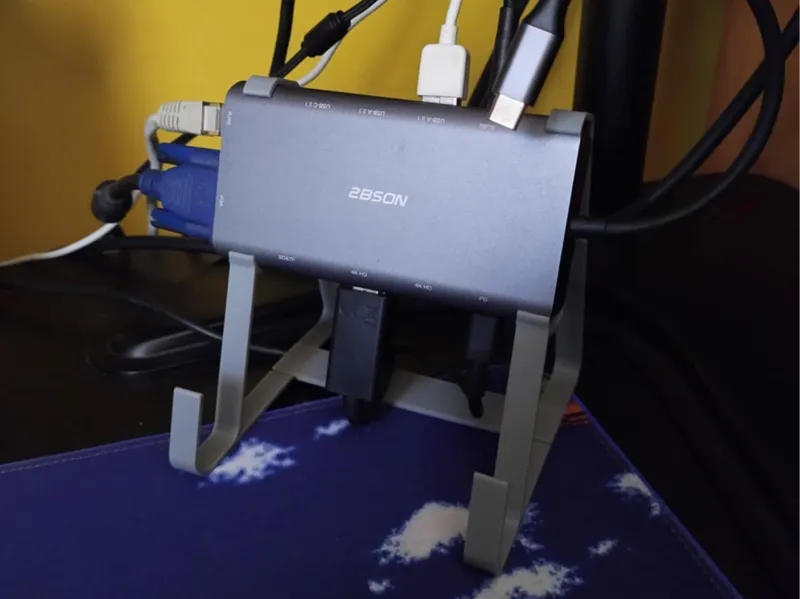 Steam Deck dock stand for 2BSON Hub 11 in 1