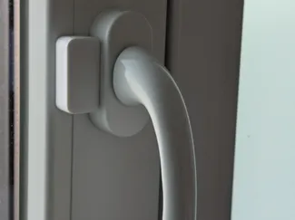 Fensterkontakt Aqara angepasst für Fenstergriffe