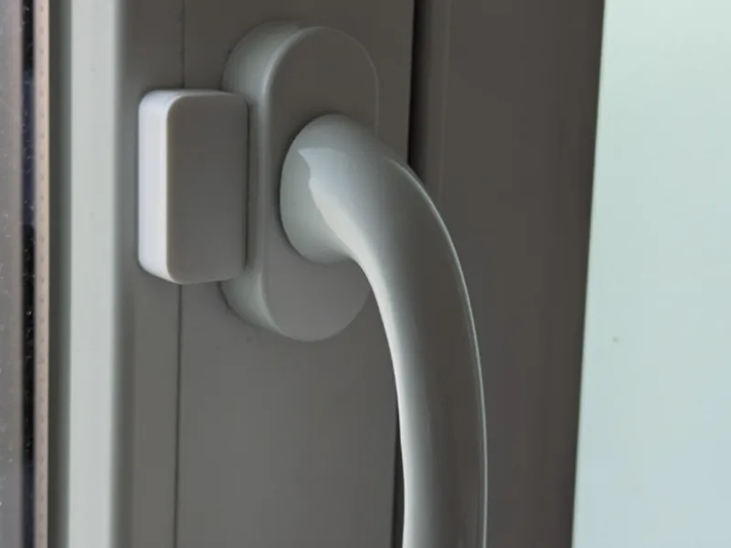 Fensterkontakt Aqara angepasst für Fenstergriffe