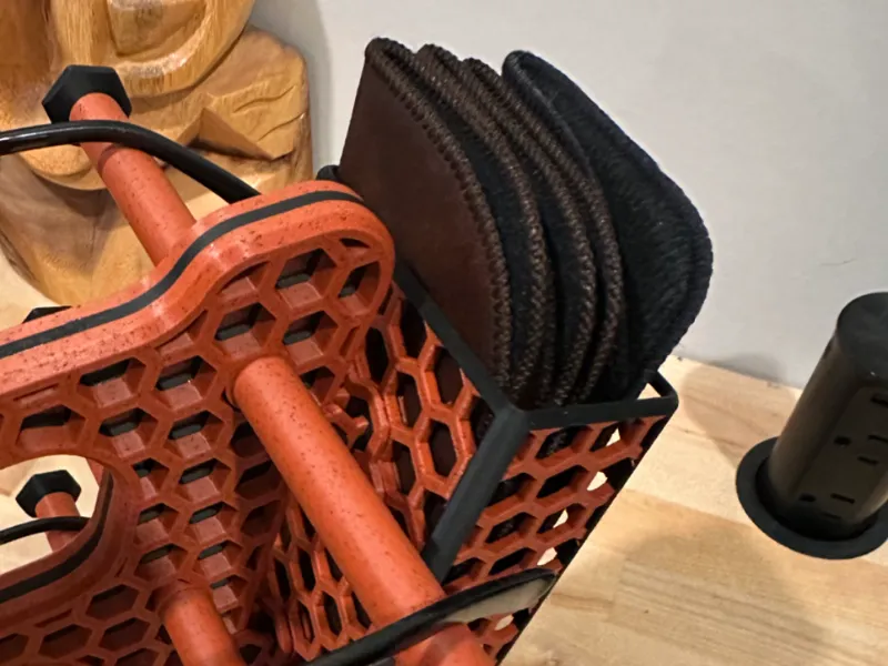Eyeglasses Case Holder for KLWorx's Shade Stand