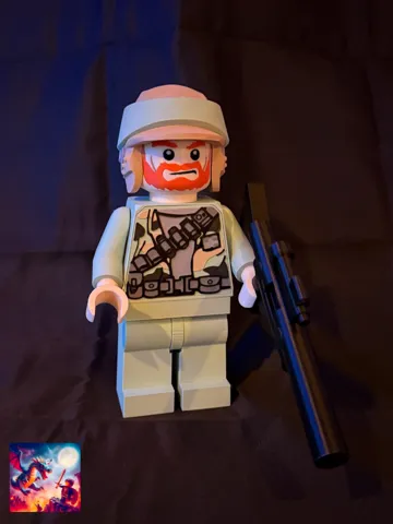 Figura decorativa: Star Wars Endor Rebel Commando MegaFig (5:1 Scale) — vista de referencia 2