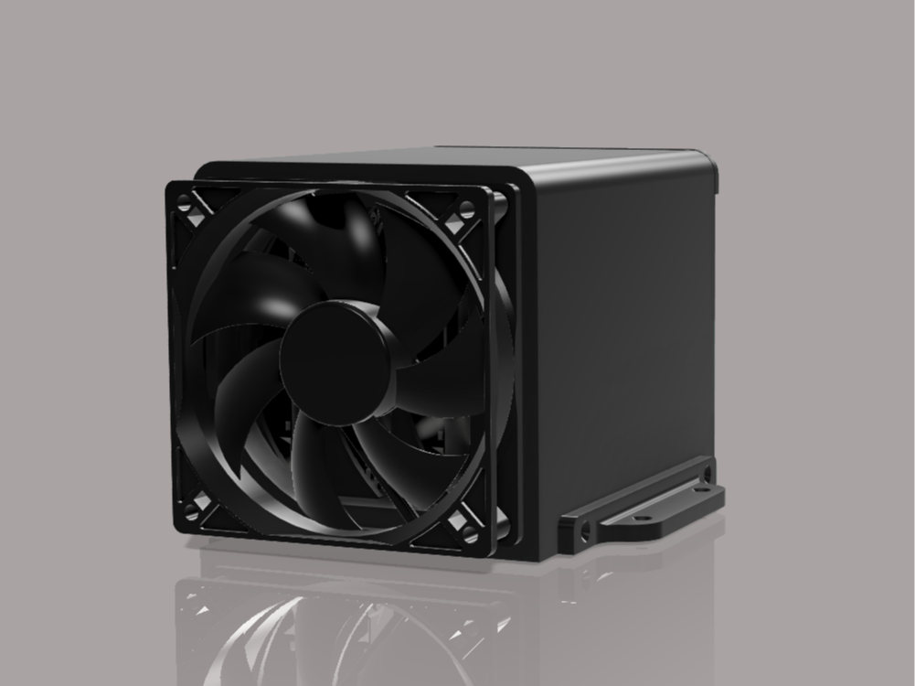4-Slot Universal HDD Rack with Active Cooling