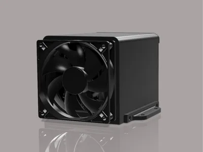 4-Slot Universal HDD Rack with Active Cooling