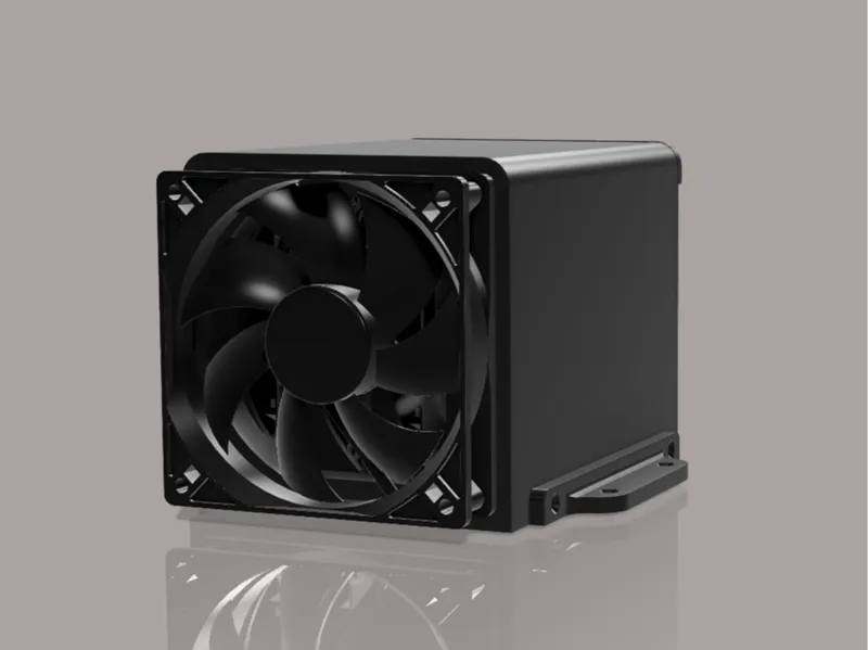 4-Slot Universal HDD Rack with Active Cooling
