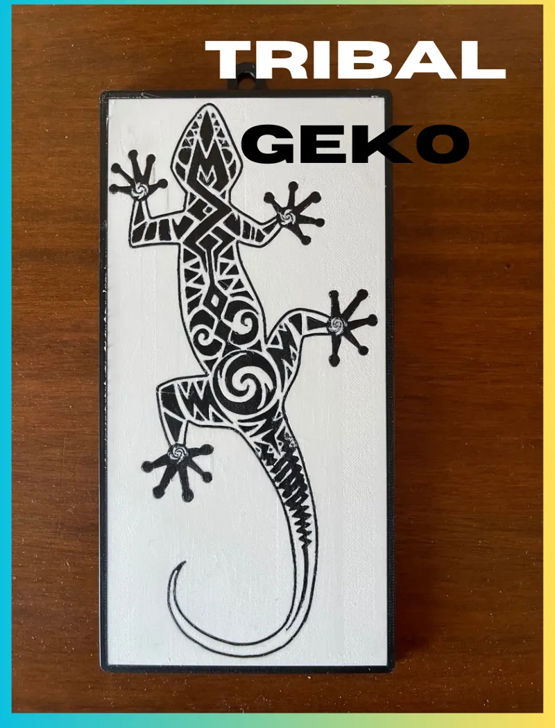 tribal geko