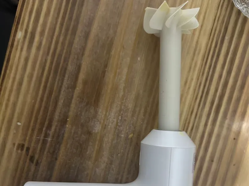 Fascia gun stirrer
