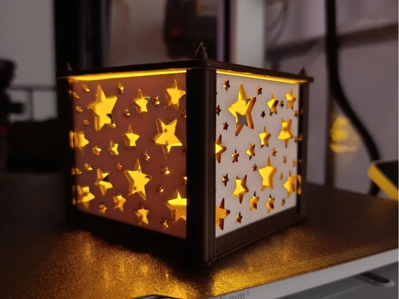 Square lantern Part 2 (Frame)