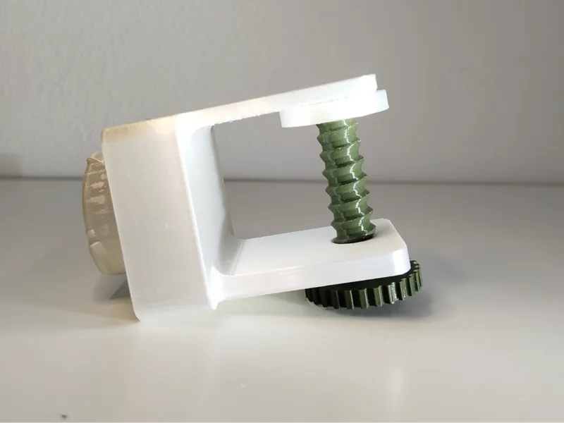 Desk mount